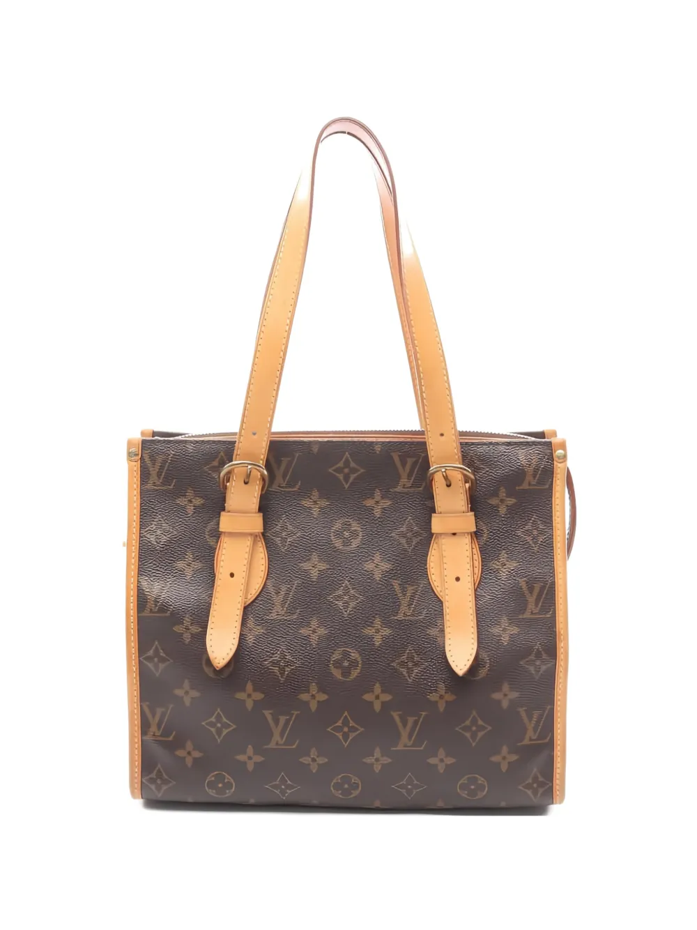 Louis Vuitton Pre-Owned 2009 Popincourt tote bag - Marrone