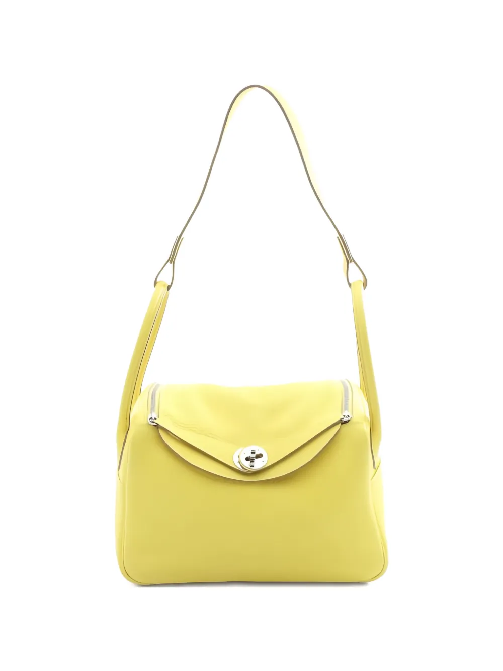 Hermès Pre-Owned Lindy 26 shoulder bag - Giallo