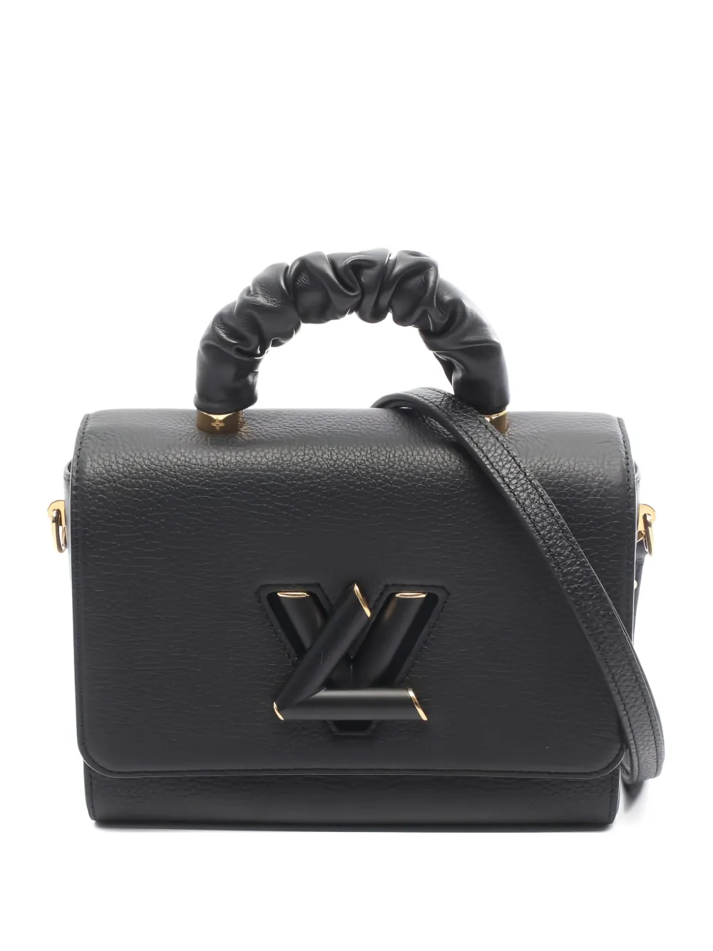 Louis Vuitton Pre-Owned 2010s Twist MM handbag - Nero