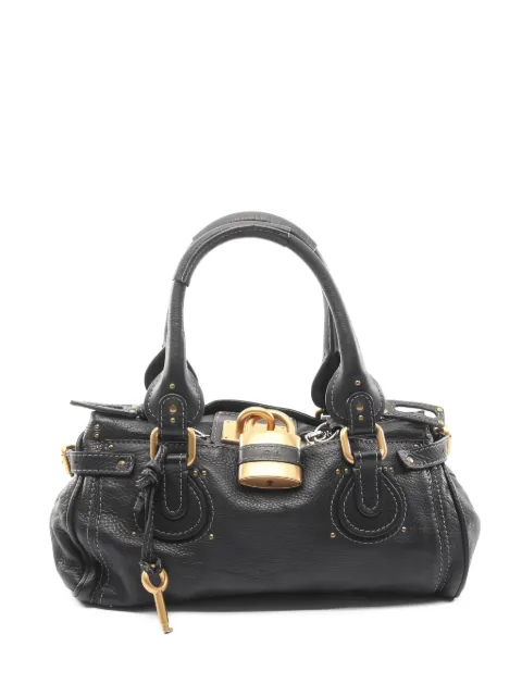 Chloé Pre-Owned 2010s Paddington leather tote bag