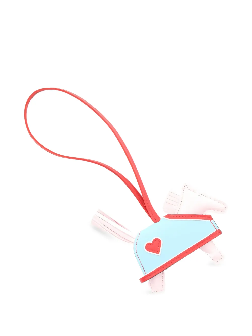 Hermès Pre-Owned 2025 PM Rodeo charm - Blu