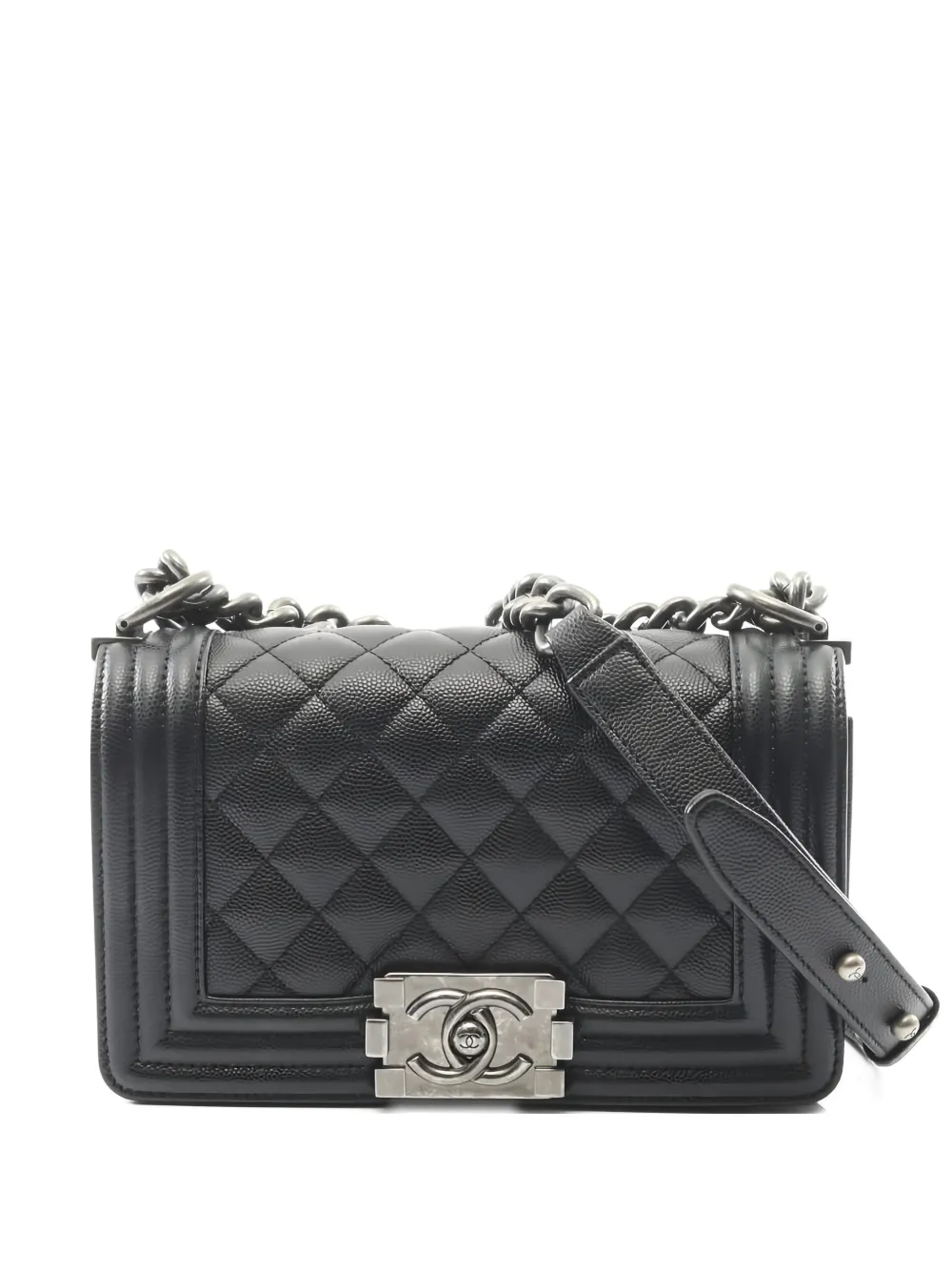 CHANEL Pre-Owned small Boy shoulder bag - Nero
