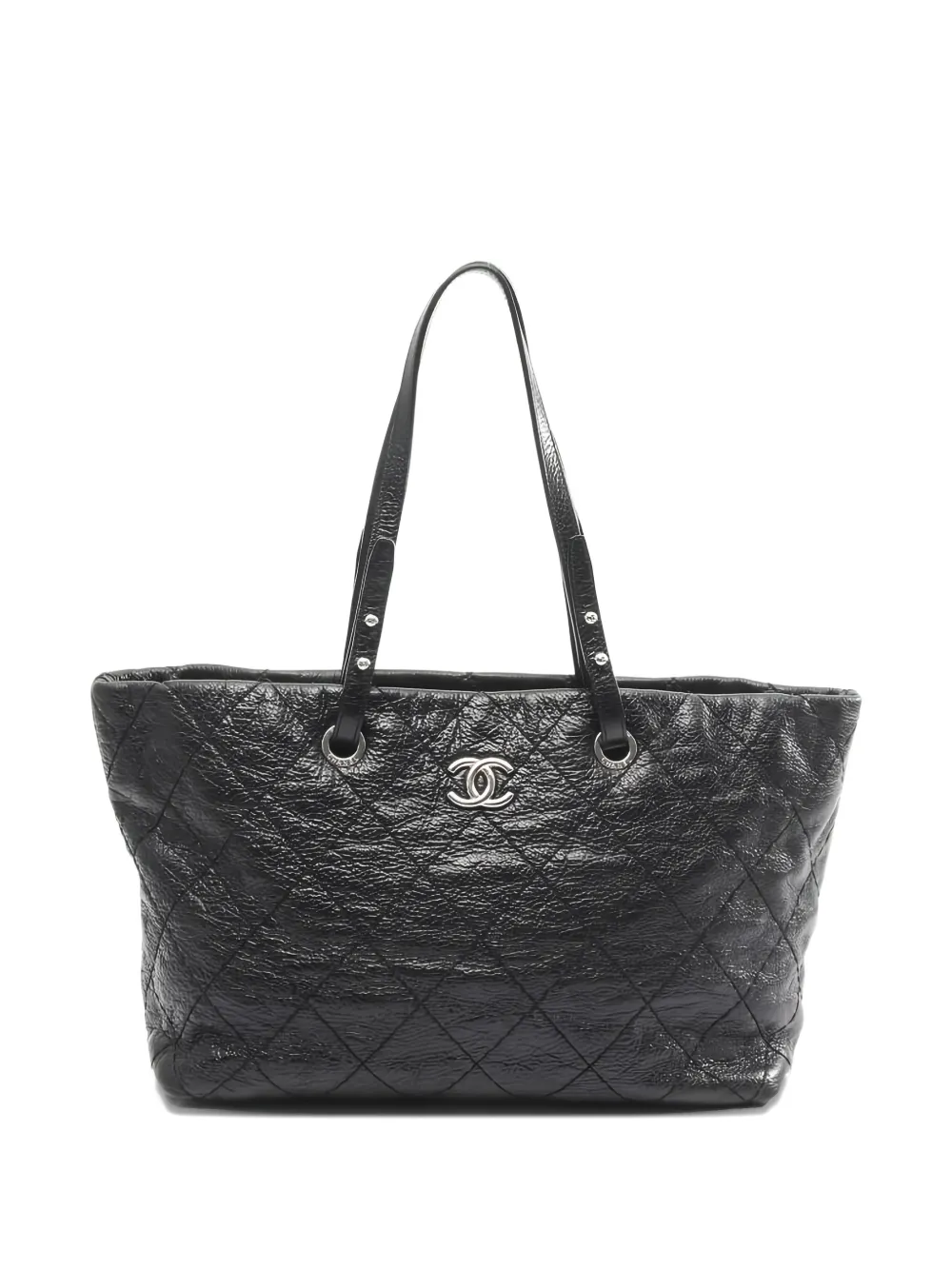 CHANEL Pre-Owned 2009-2010 On The Road tote bag - Nero