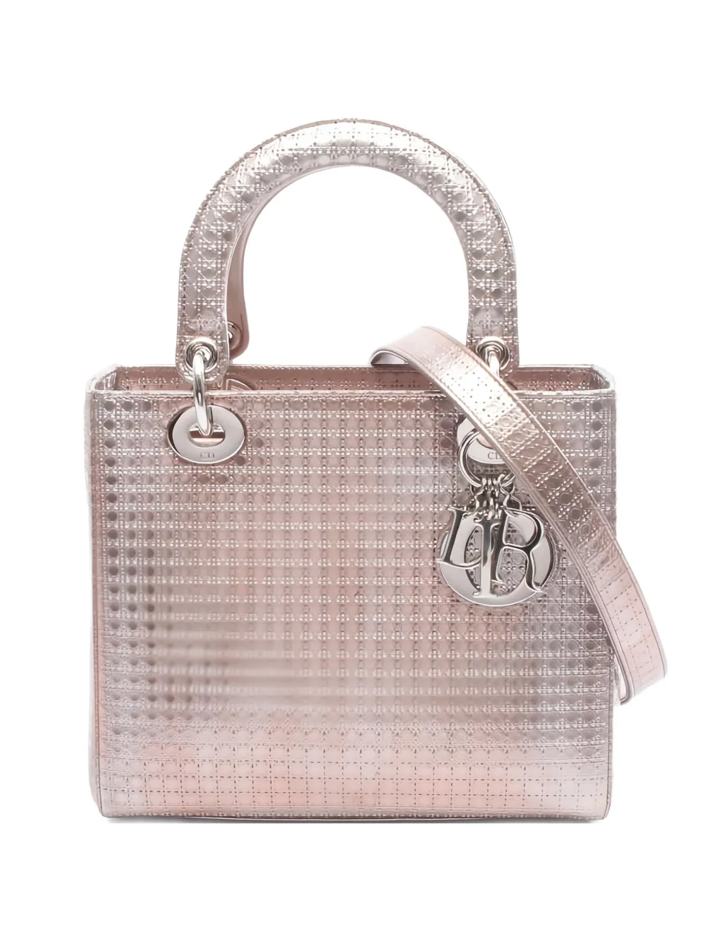 Christian Dior Pre-Owned 2000s Lady Dior tote bag | Pink