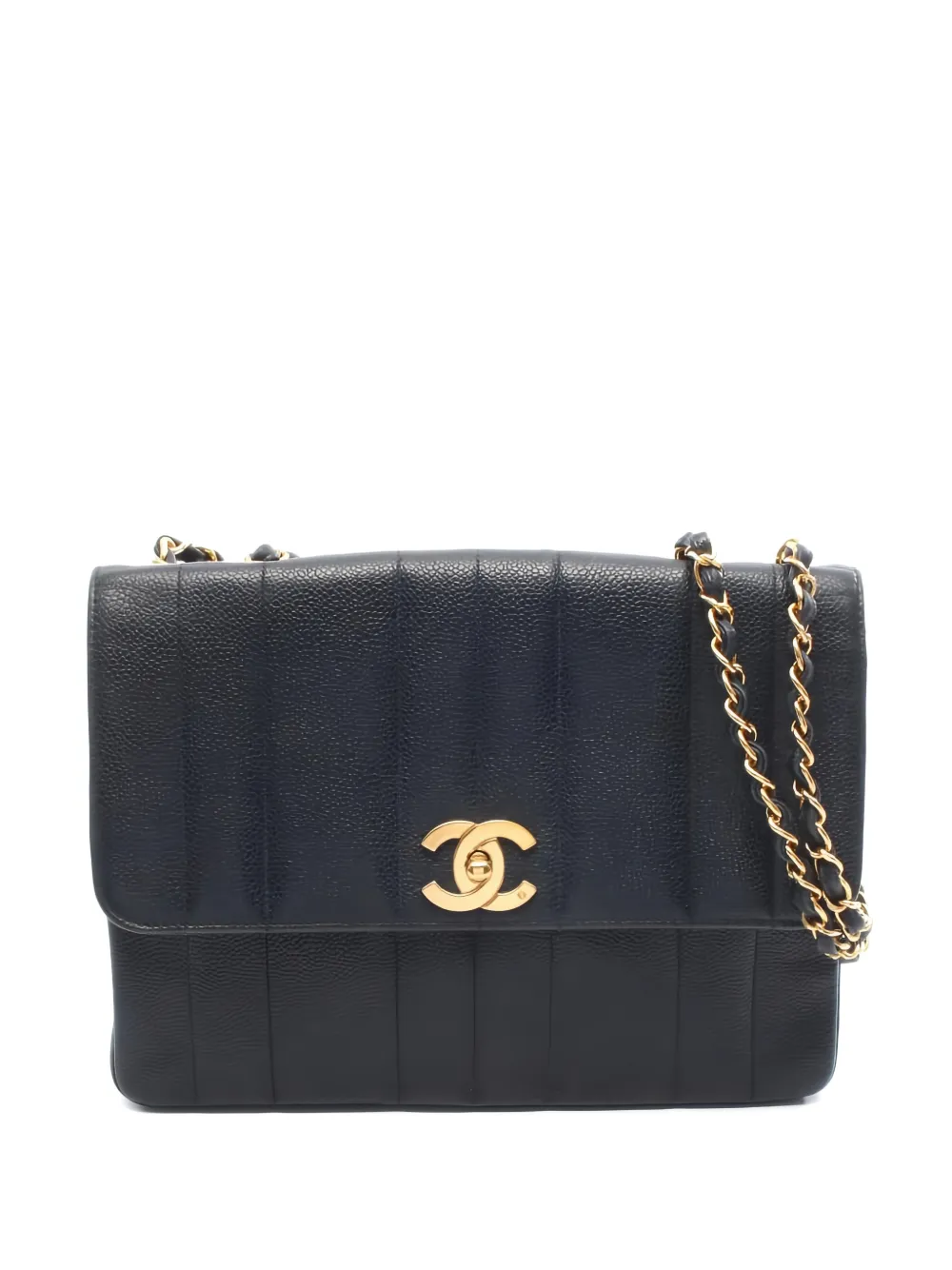 CHANEL Pre-Owned 1994-1996 Mademoiselle shoulder bag - Nero