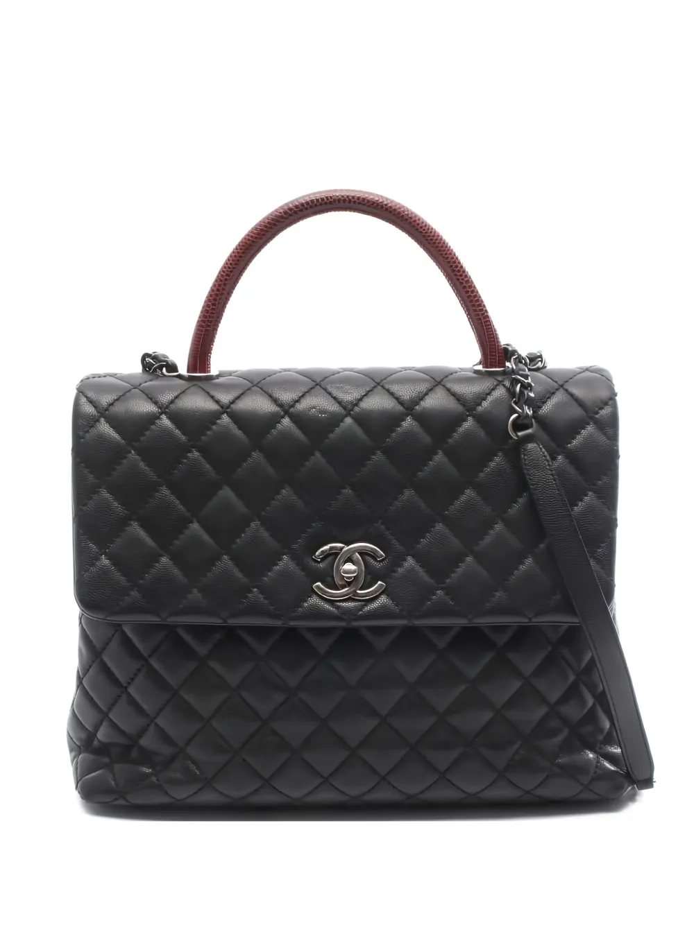 楽天市場】シャネル チェーン キルティング バッグの通販