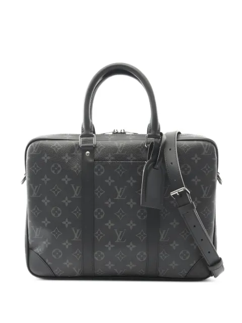 Louis Vuitton Pre-Owned Voyage business bag