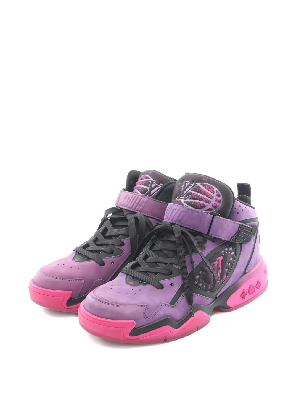 Louis Vuitton Pre-Owned 2022 line sneakers - Viola