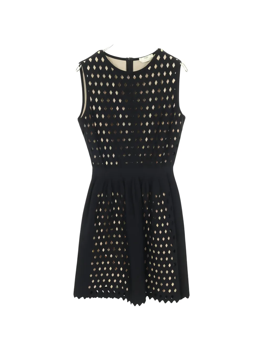 Fendi Pre-Owned 2010s cut-out dress - Nero