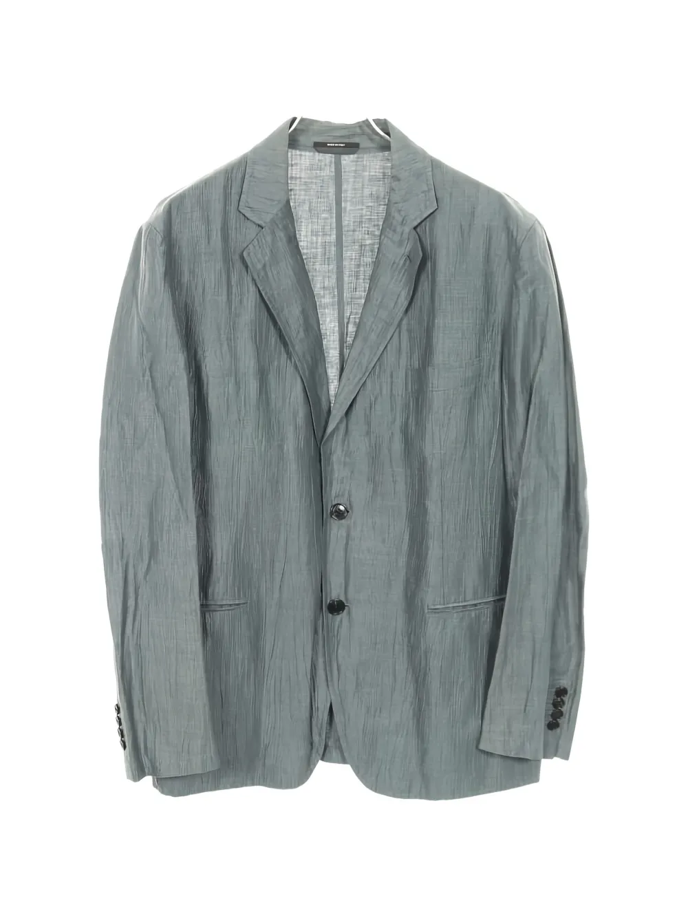 Hermès Pre-Owned 2000s tailored jacket - Grigio
