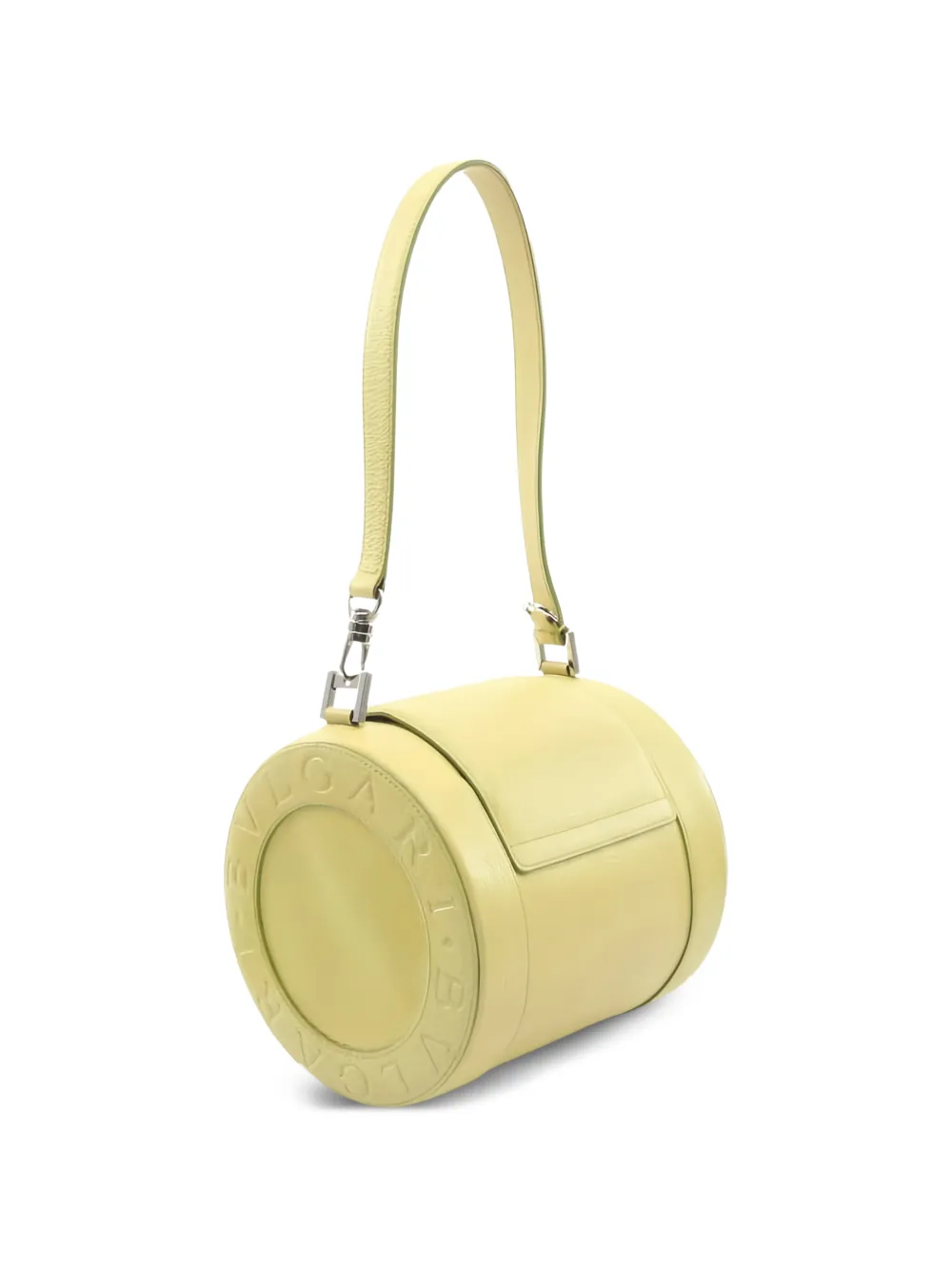 Bvlgari Pre-Owned Borsa a spalla cilindrica B-ZERO1 - Giallo