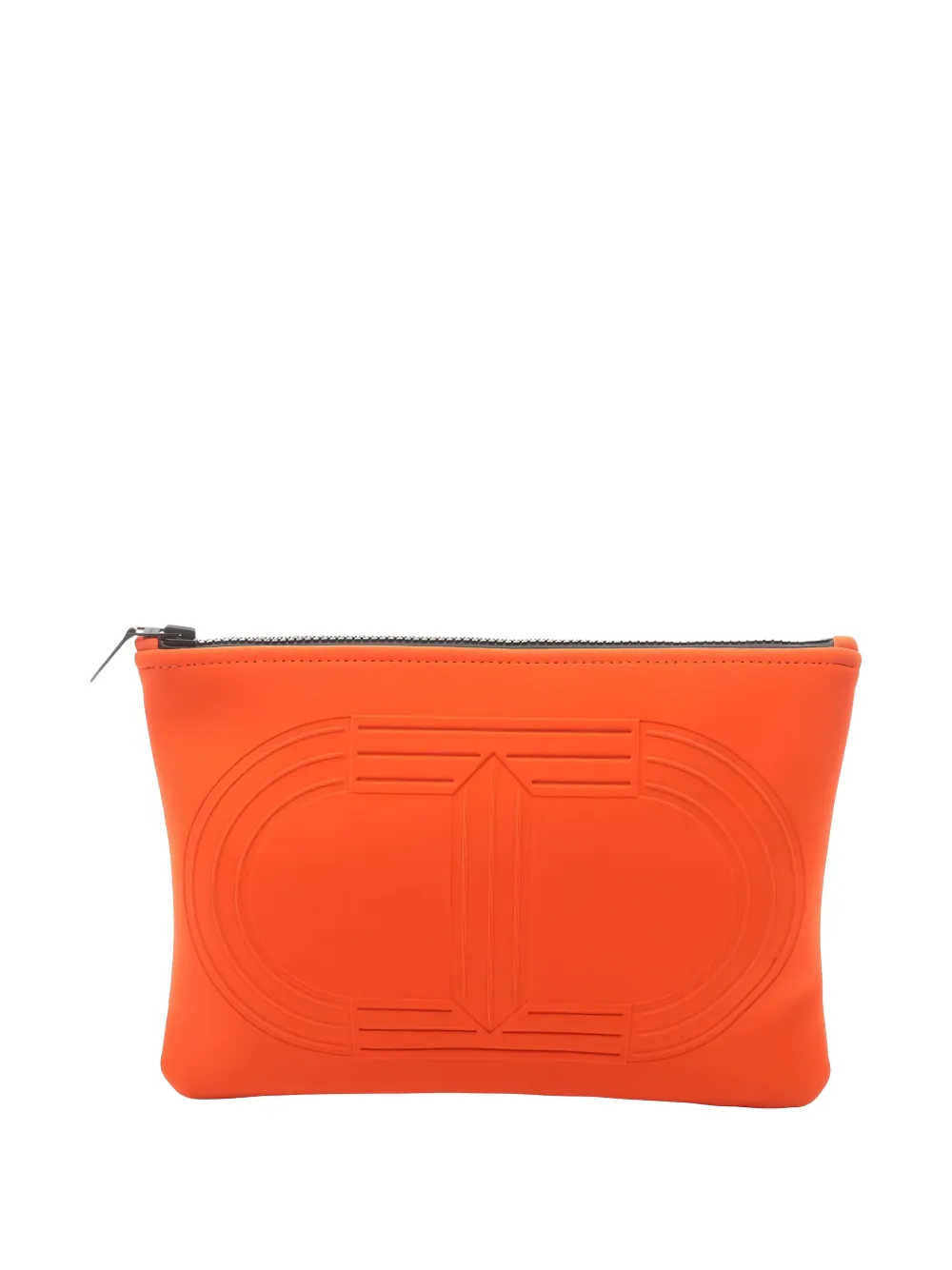 Hermès Pre-Owned MM Neoban Mailon Malang make up bag - Arancione