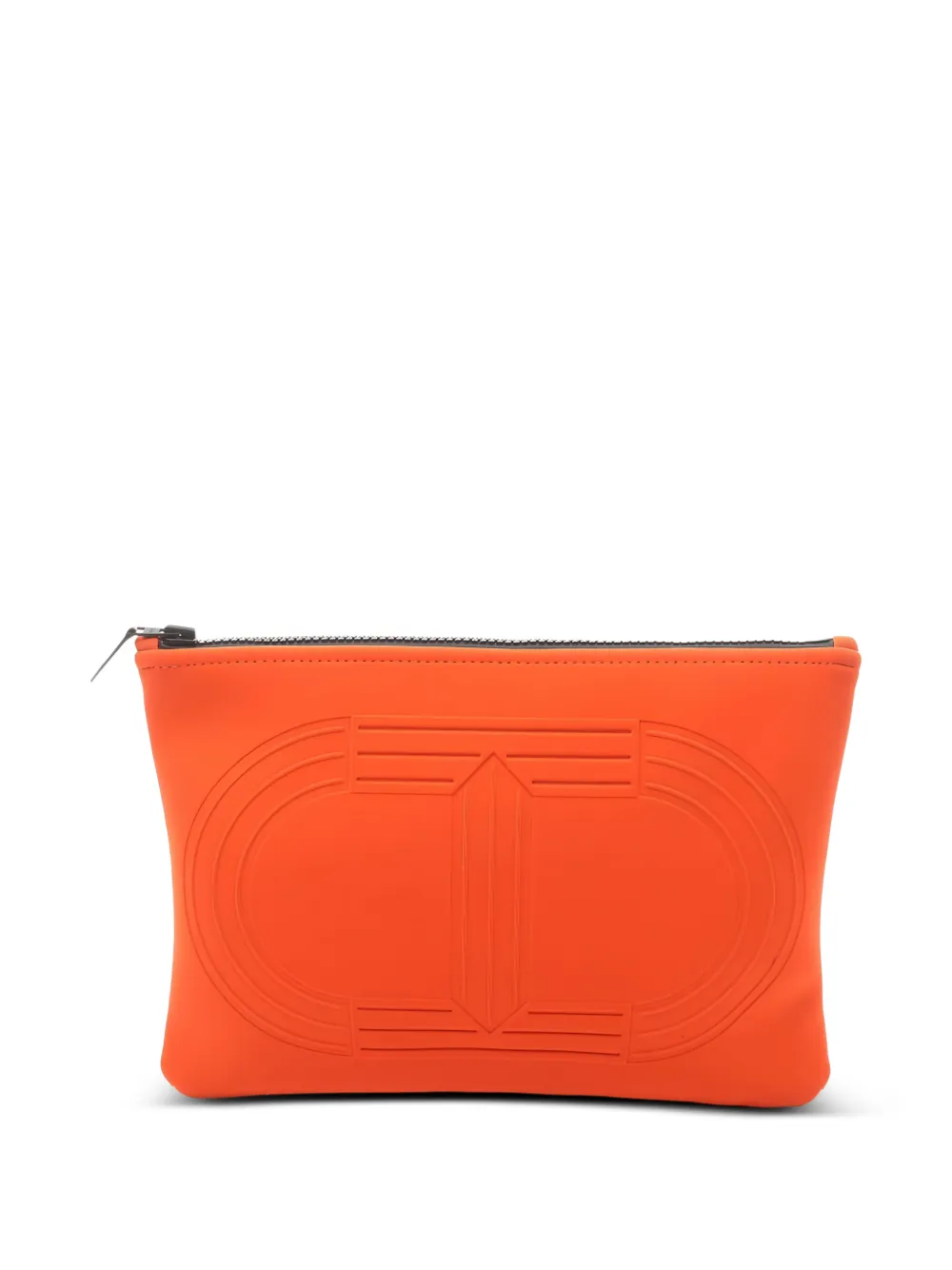 Hermès Pre-Owned MM Neoban Mailon Malang make up bag - Arancione