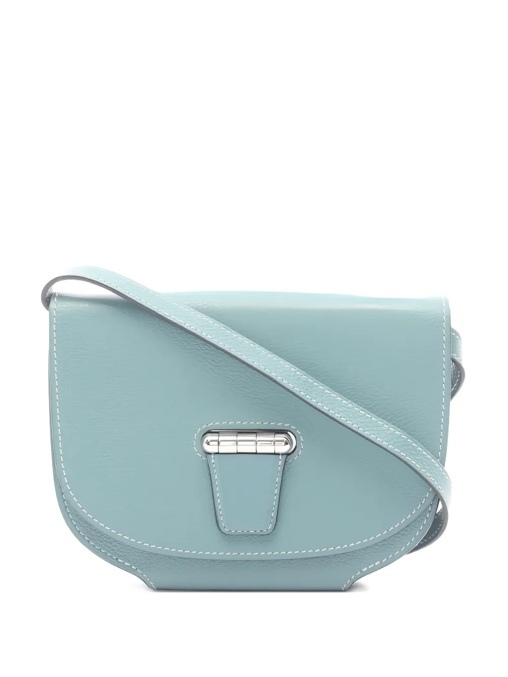 Hermès Pre-Owned 2014 mini Convoyeur shoulder bag - Blu