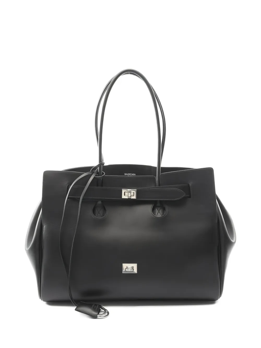 Balenciaga Pre-Owned 2010's Bel Air leather tote bag - Nero