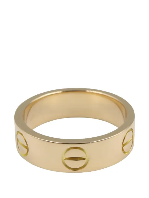 Cartier Love ring
