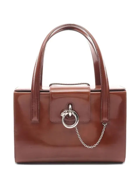 Cartier 2010s Panthère leather tote bag