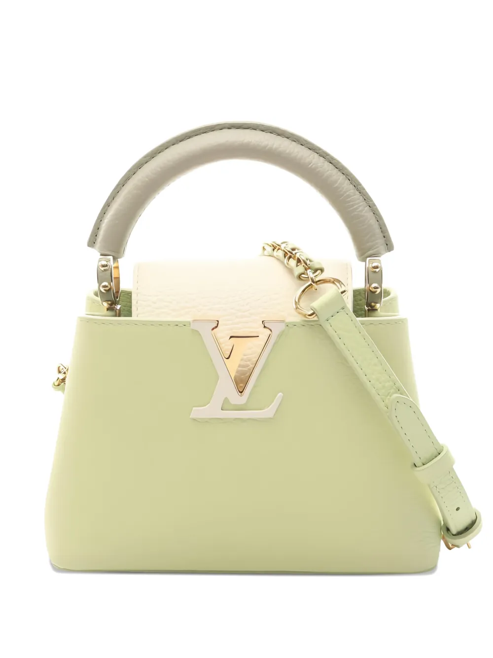 Louis Vuitton Pre-Owned 2010s mini Capucines tote bag - Verde