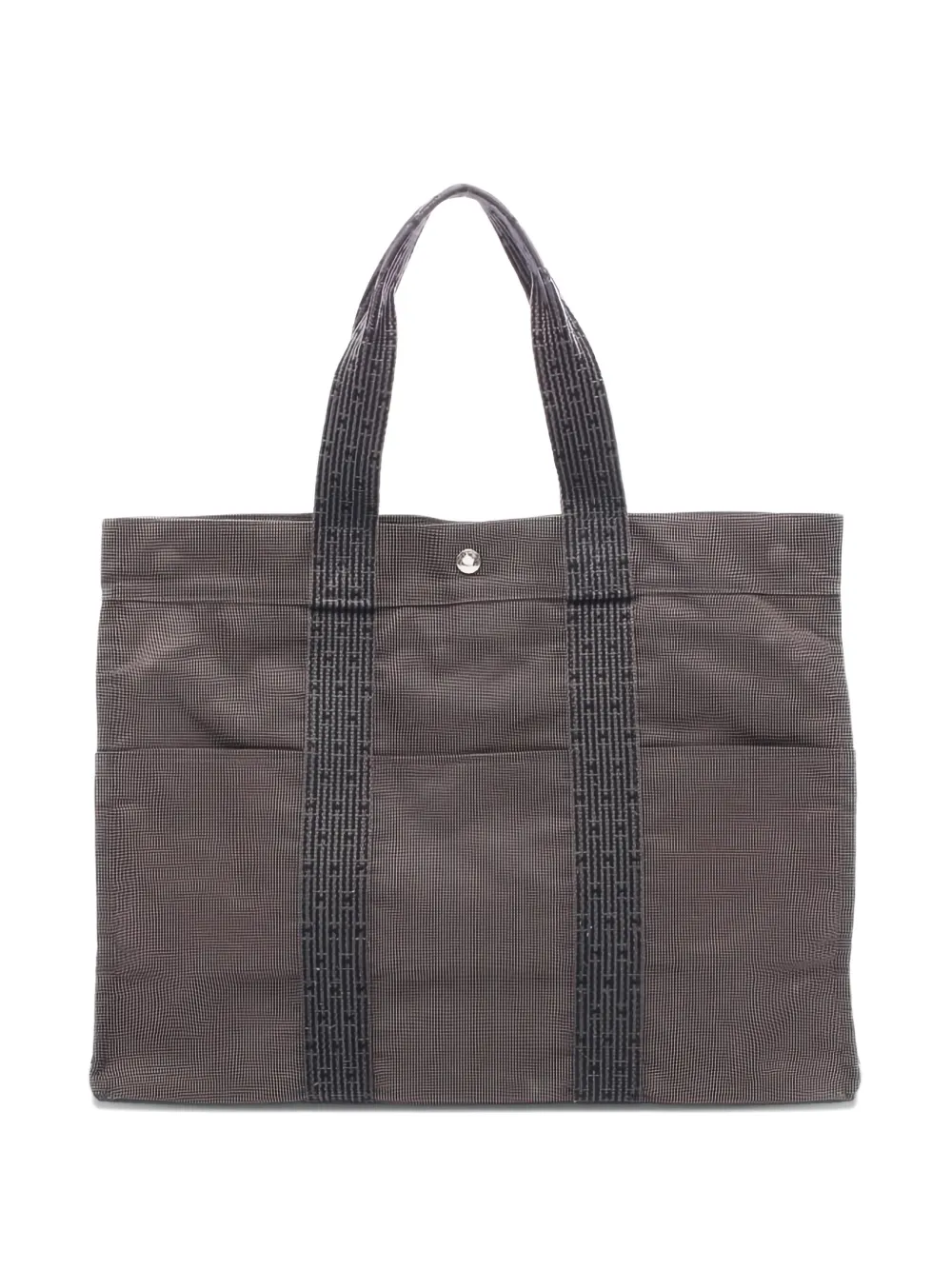 Hermès Pre-Owned 2000 Yale Line GM tote bag - Marrone