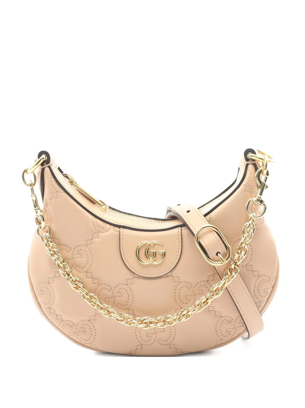Gucci Pre-Owned 2010's gg matelasse chain shoulder bag - Toni neutri