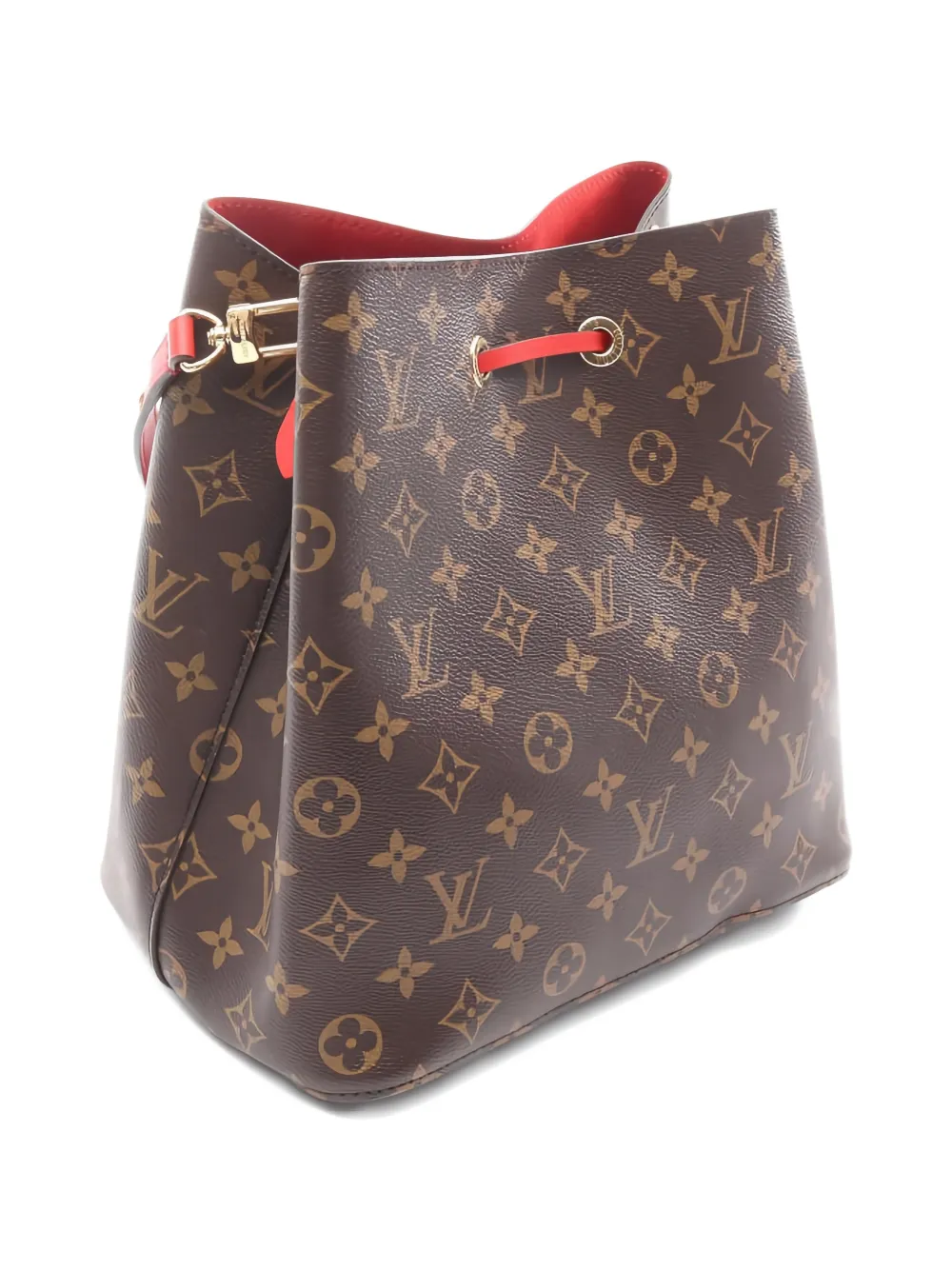 ＭＭ１８【Luis Vuitton】 Louis Vuitton Pre-Owned 2018 monogram-pattern Bucket Bag | Brown