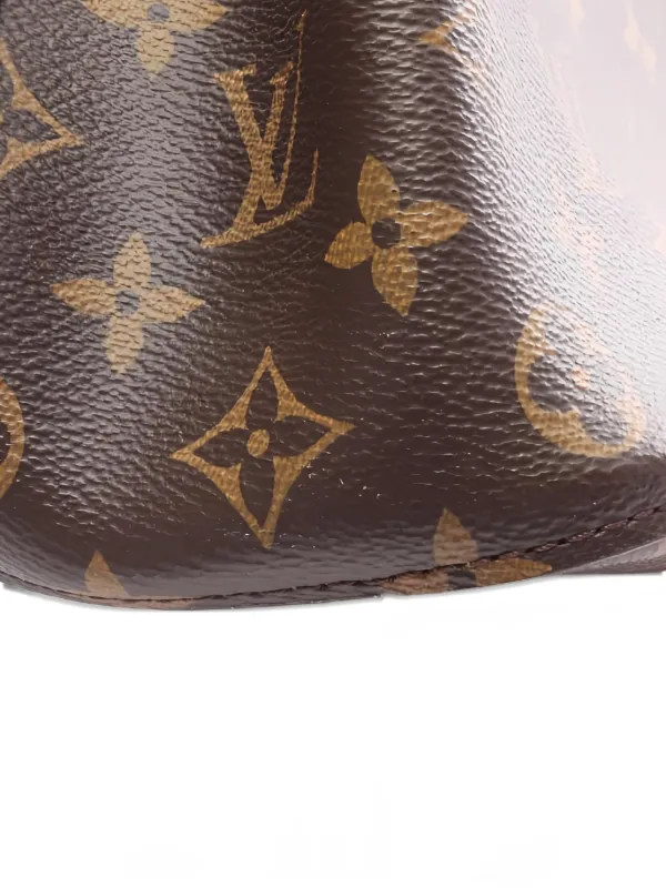 Louis Vuitton Pre-Owned 2018 monogram-pattern Bucket Bag | Brown