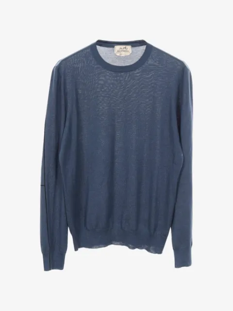 Hermès Pre-Owned logo sweater
