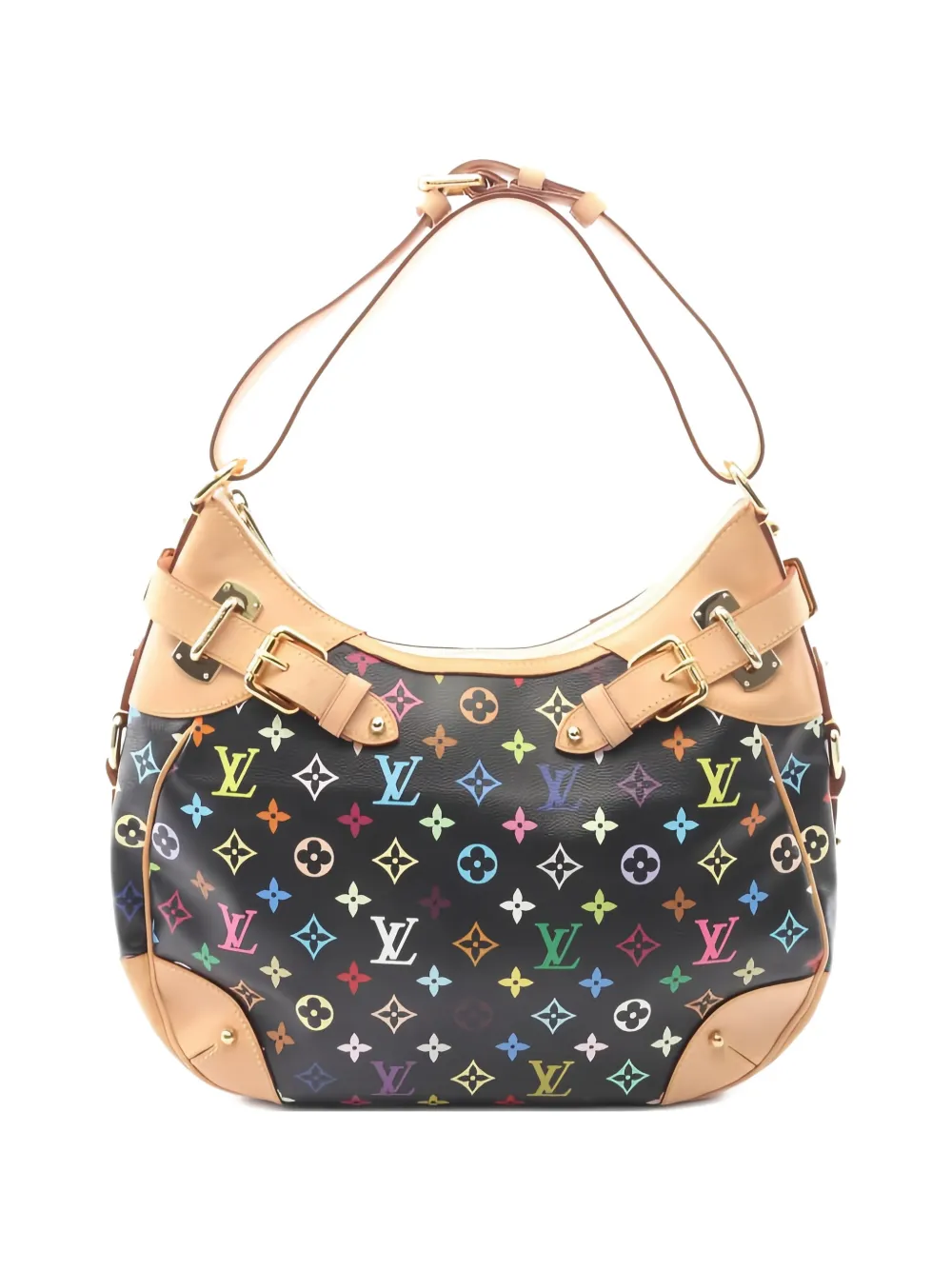 Louis Vuitton Pre-Owned x Murakami Greta shoulder bag - Nero