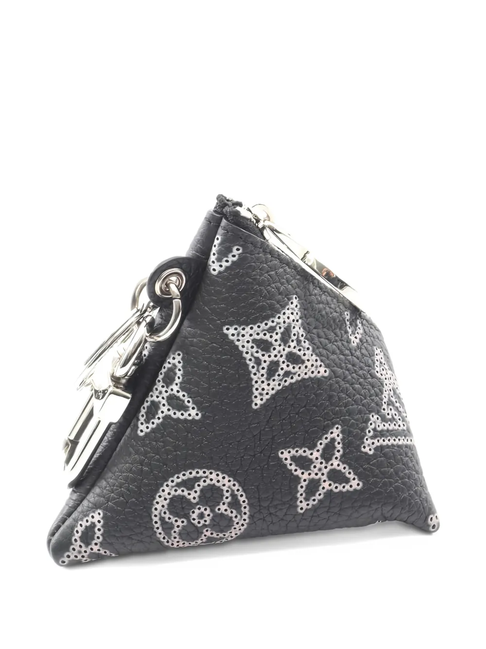 Louis Vuitton Pre-Owned 2022 Mahina Berlingo key pouch - Nero