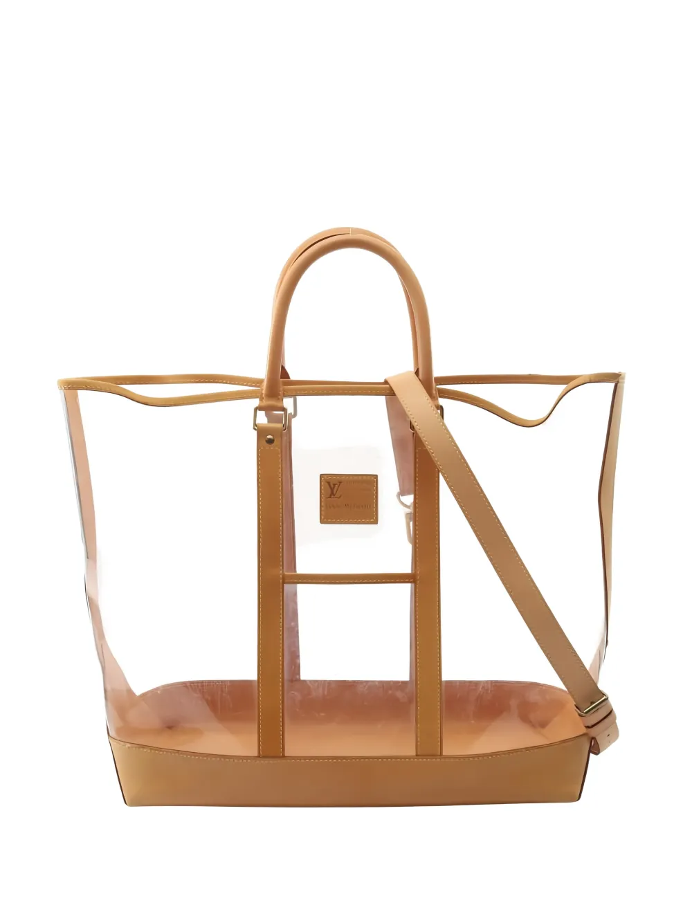 Louis Vuitton Pre-Owned 1996 2way leather tote bag - Bianco