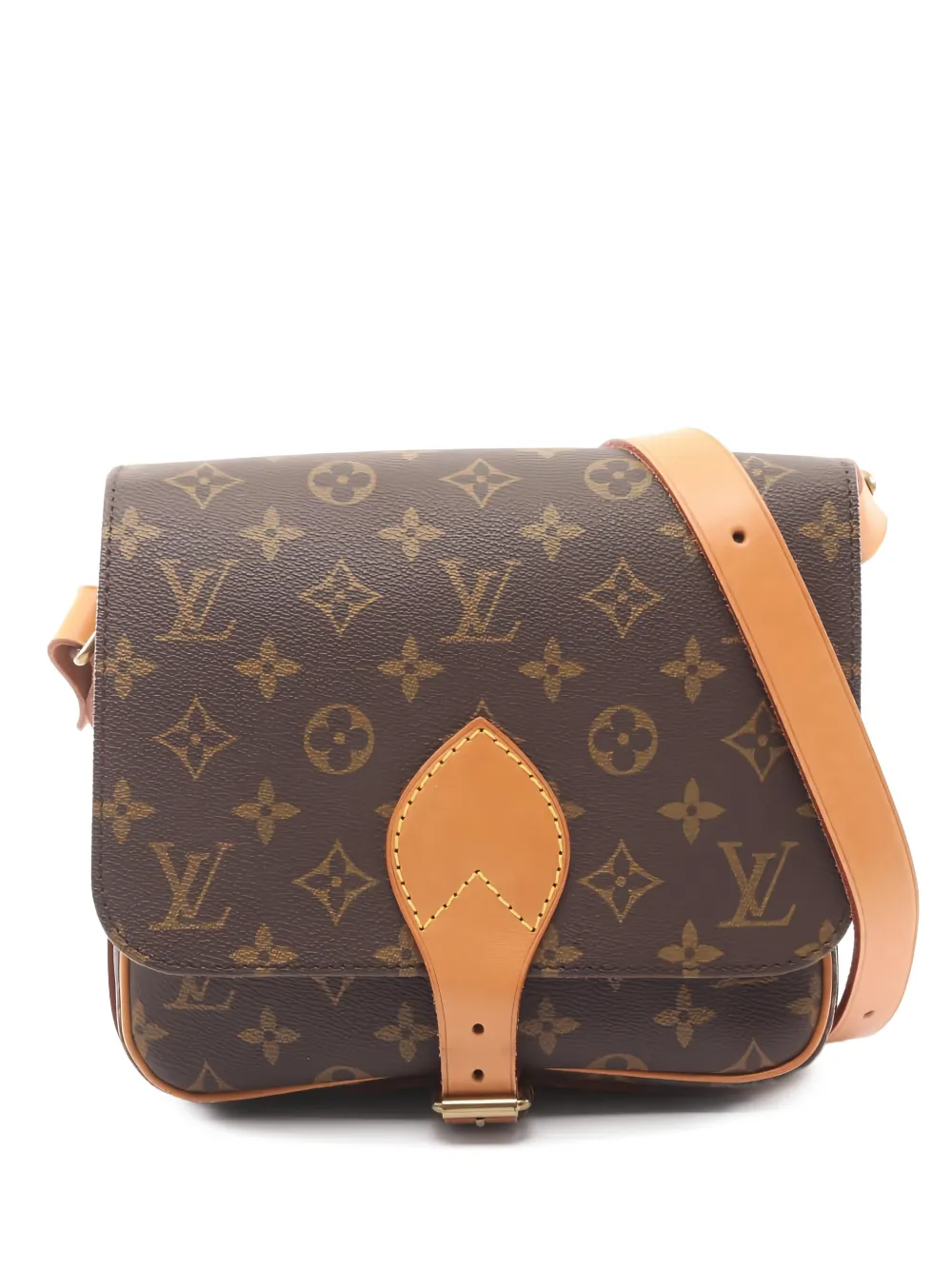 Louis Vuitton Pre-Owned 1990 MM Cartouchière shoulder bag - Marrone