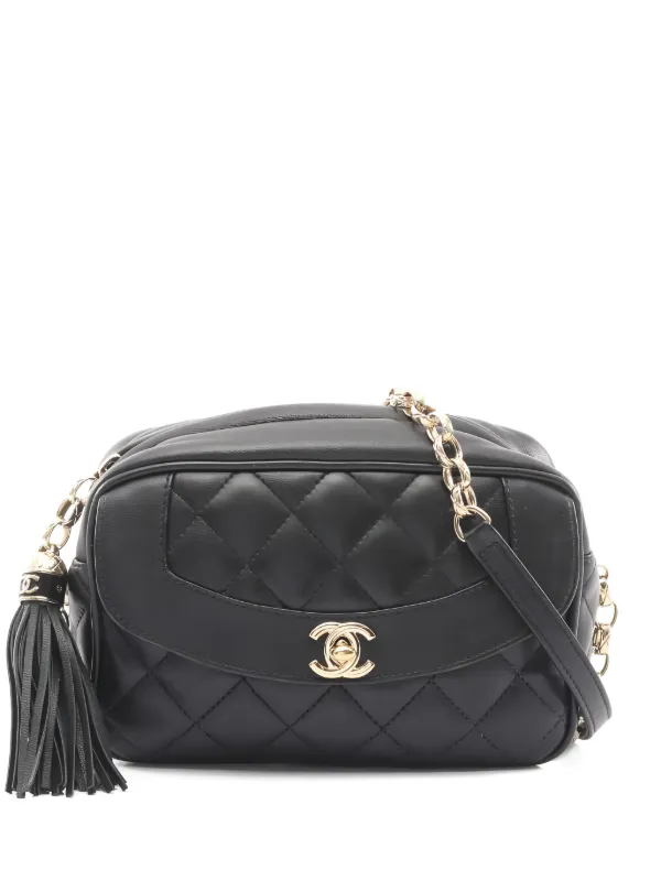 CHANEL Pre-Owned 2019 ダイアナ フラップ マトラッセ ショルダー 