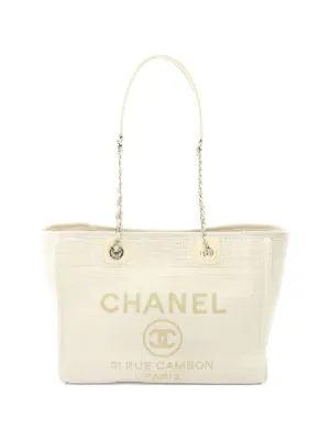 CHANEL Pre-Owned 2020s シャネル 22 マトラッセ レザーバケットバッグ