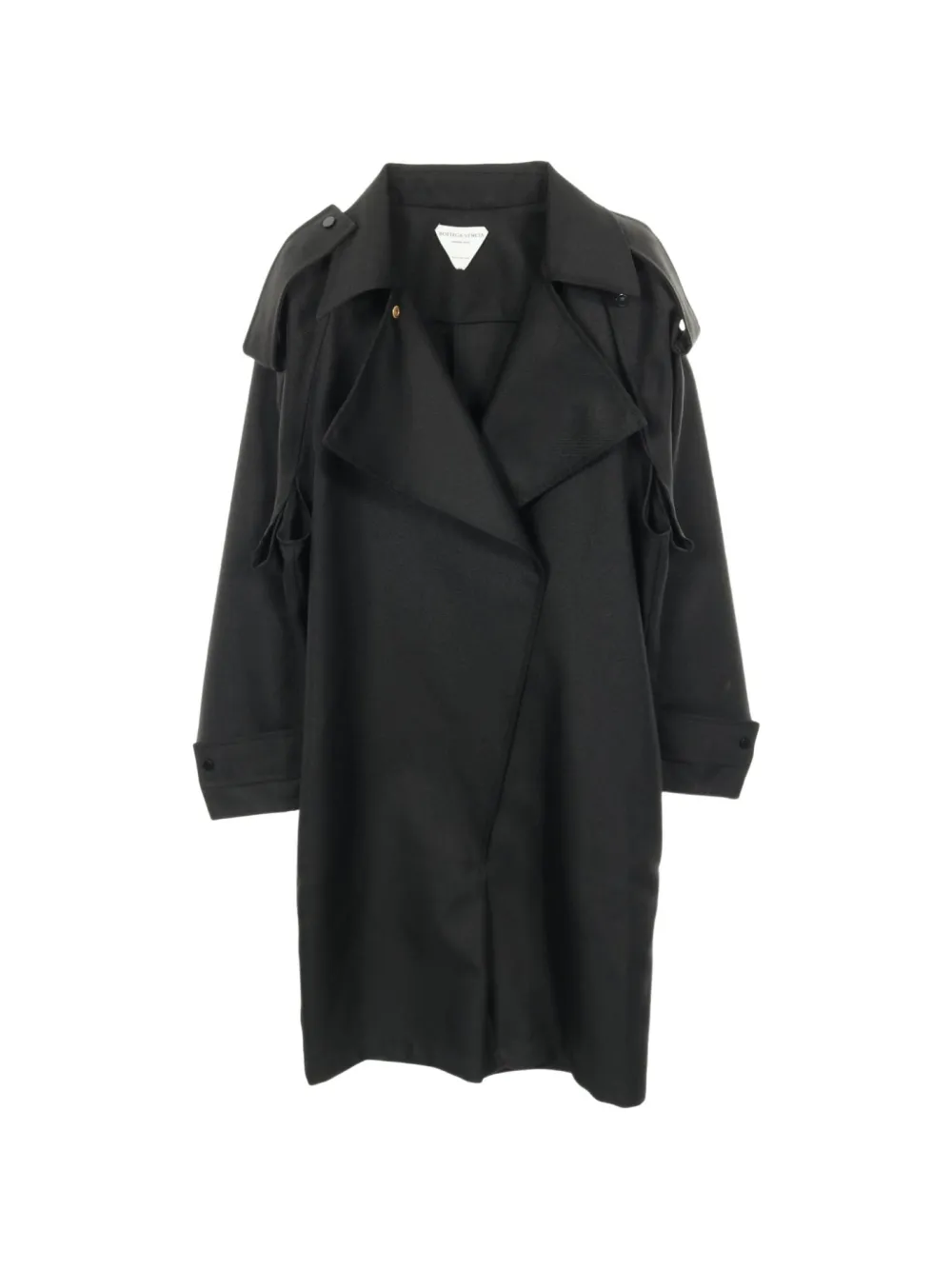 Bottega Veneta Pre-Owned 2020 epaulette jumpsuit - Schwarz