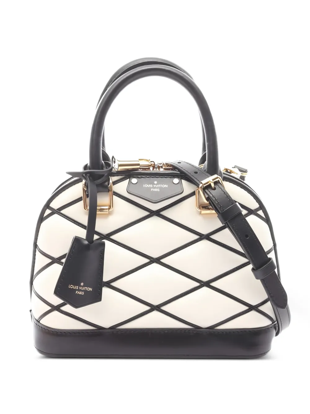 Louis Vuitton Pre-Owned BB Alma handbag - Bianco