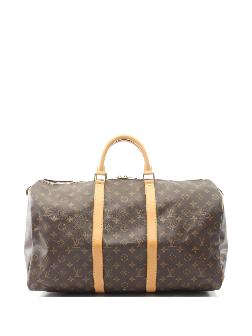 Louis Vuitton Pre-Owned 1998 Keepall 50 monogram leather boston bag - Marrone