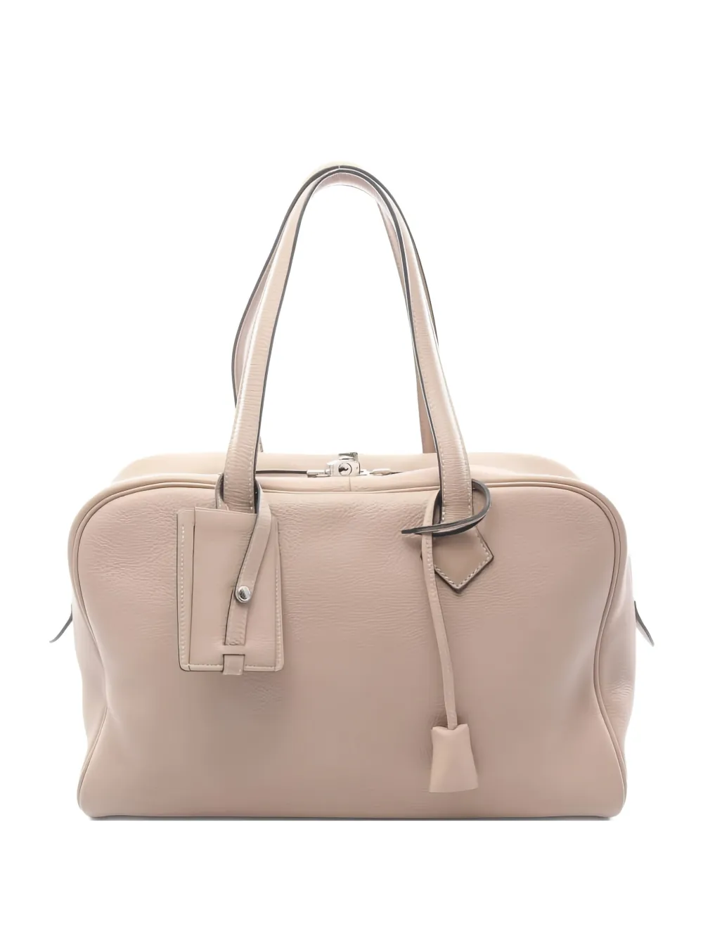 Hermès Pre-Owned 2007 Victoria 35 Boston bag - Toni neutri