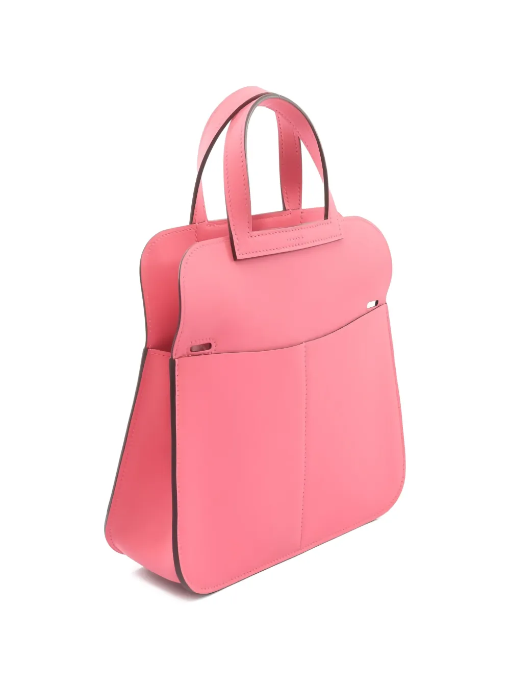 Hermès Pre-Owned 2025 Mini Halzan two-way Tote Bag | Pink | FARFETCH CA