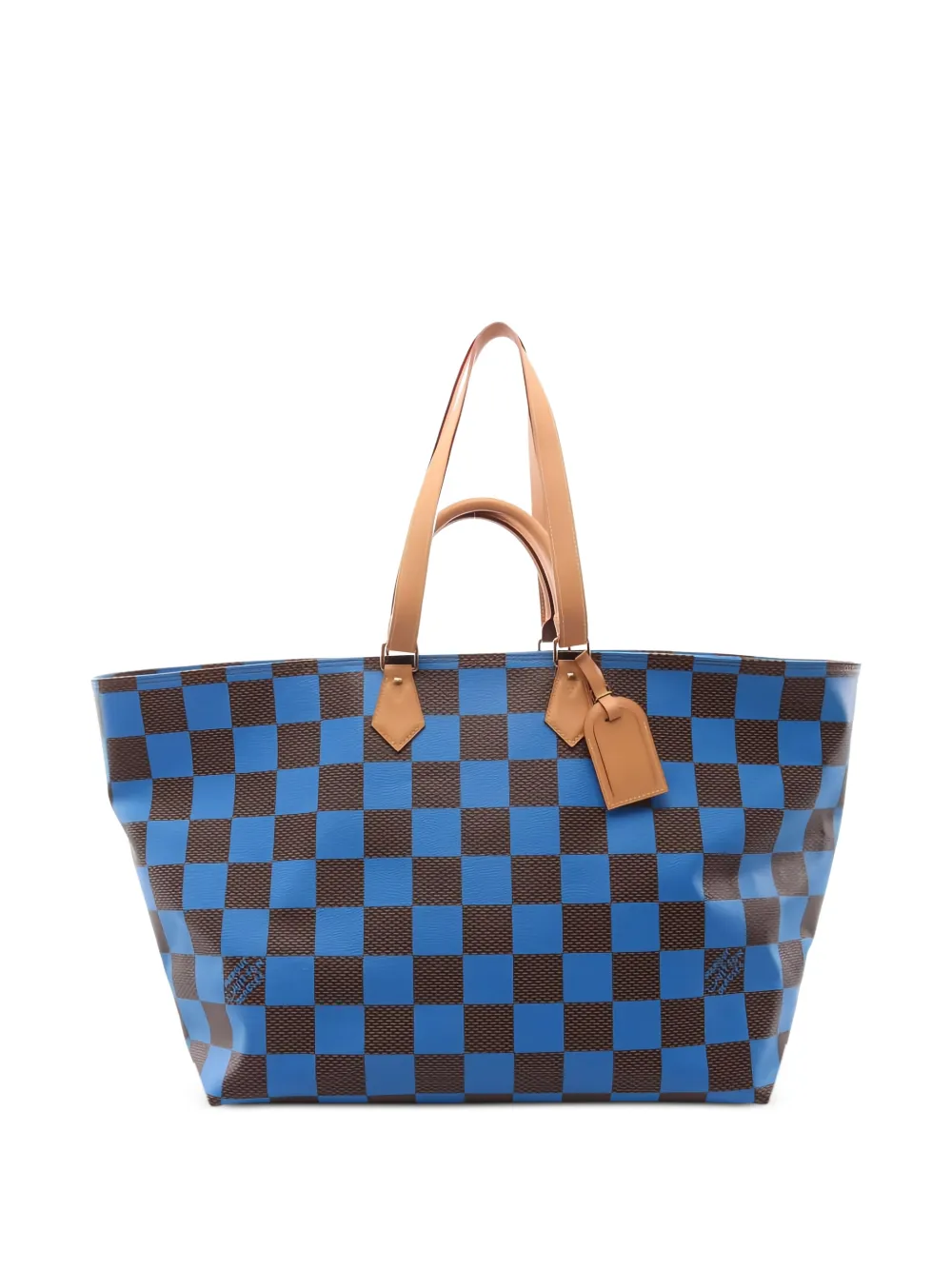 Louis Vuitton Pre-Owned 2021 Damier Pop tote bag - Blu