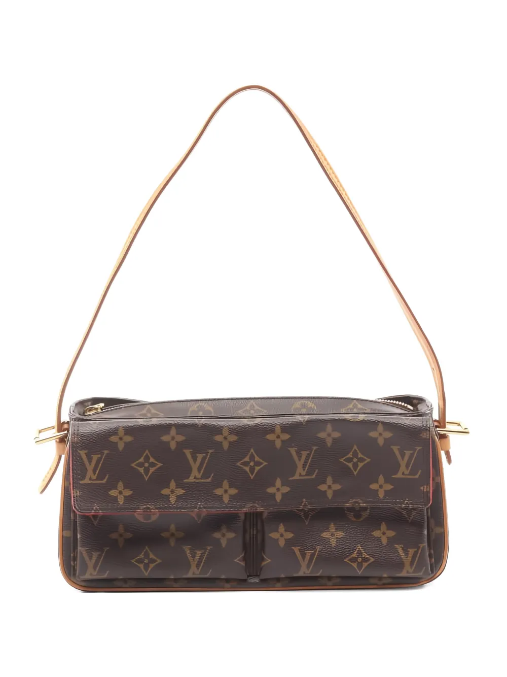 Louis Vuitton Pre-Owned 2003 monogram shoulder bag - Marrone