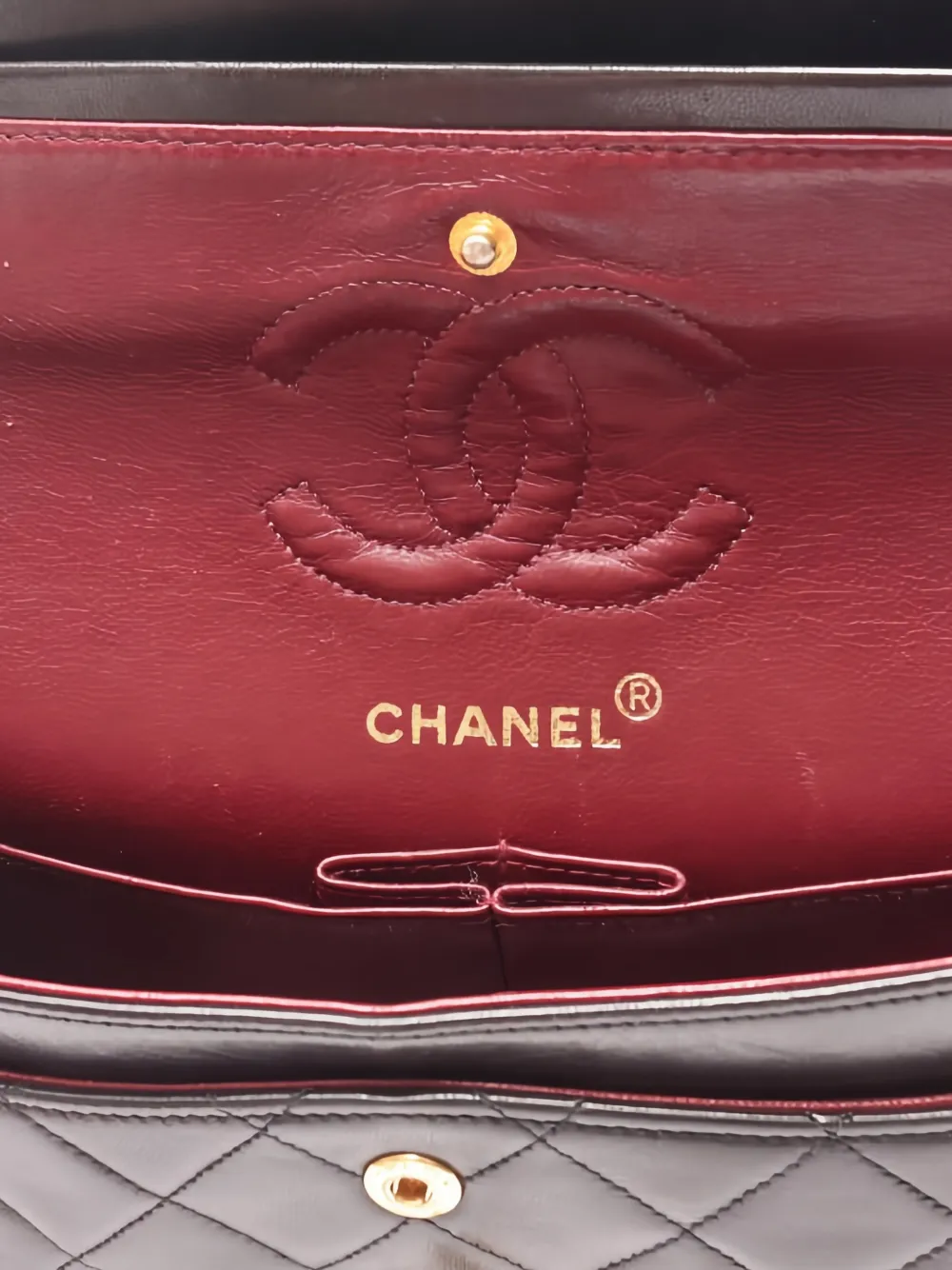 1994~1996 Double Flap Shoulder Bag