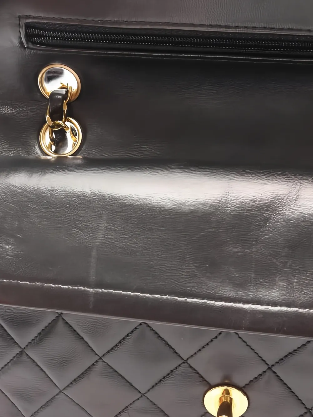 1994~1996 Double Flap Shoulder Bag