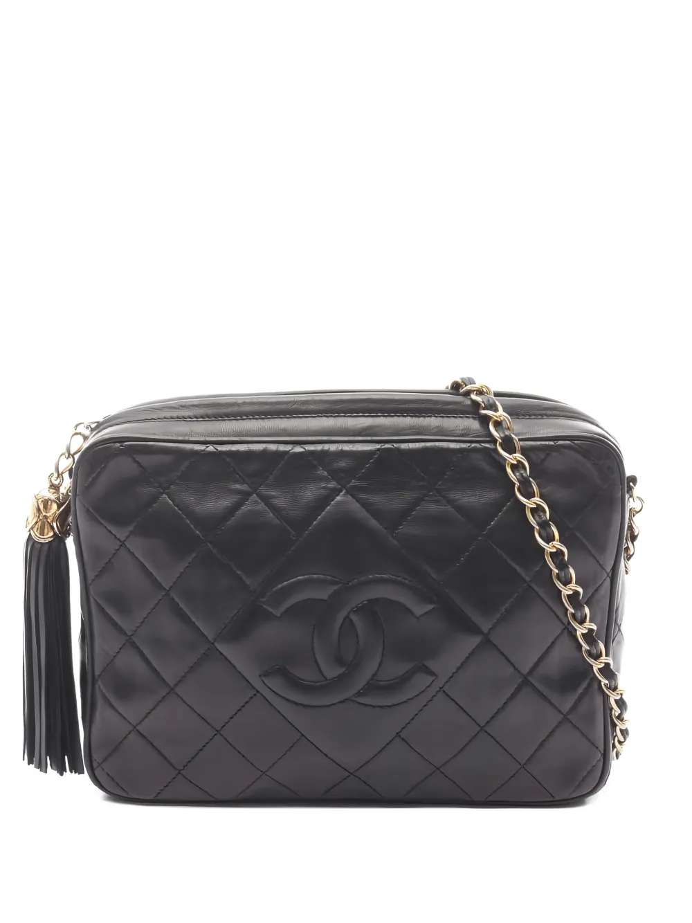 CHANEL Pre-Owned Coco Mark shoulder bag - Nero