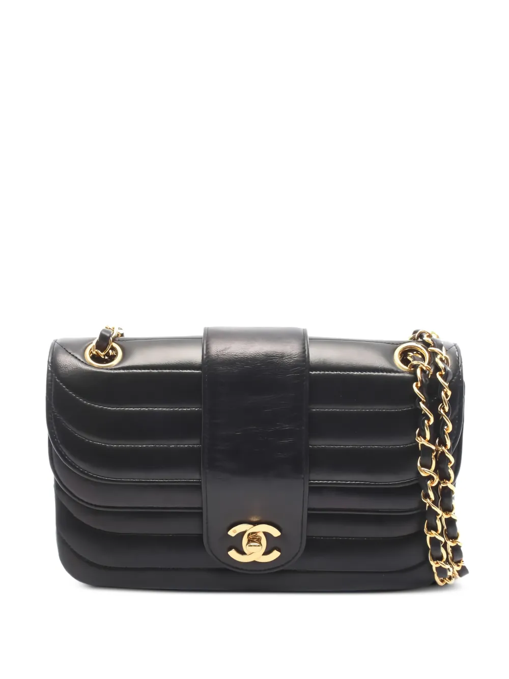 CHANEL Pre-Owned Mademoiselle shoulder bag - Nero