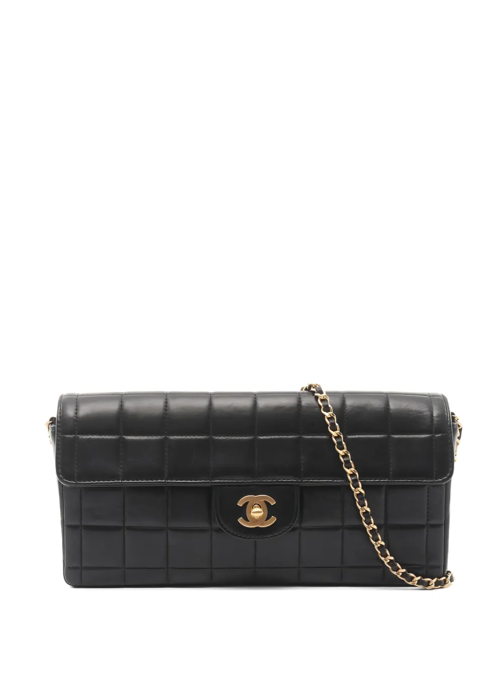 CHANEL Pre-Owned 2000-2002 Chocolate Bar shoulder bag - Nero