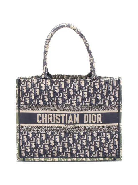 Christian Dior Pre-Owned tote Oblique Book mediana 2000