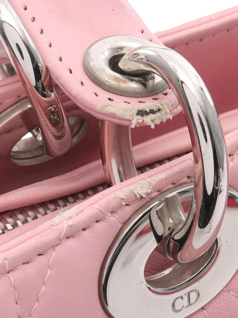 2000s Lady Dior Two-Way Handbag