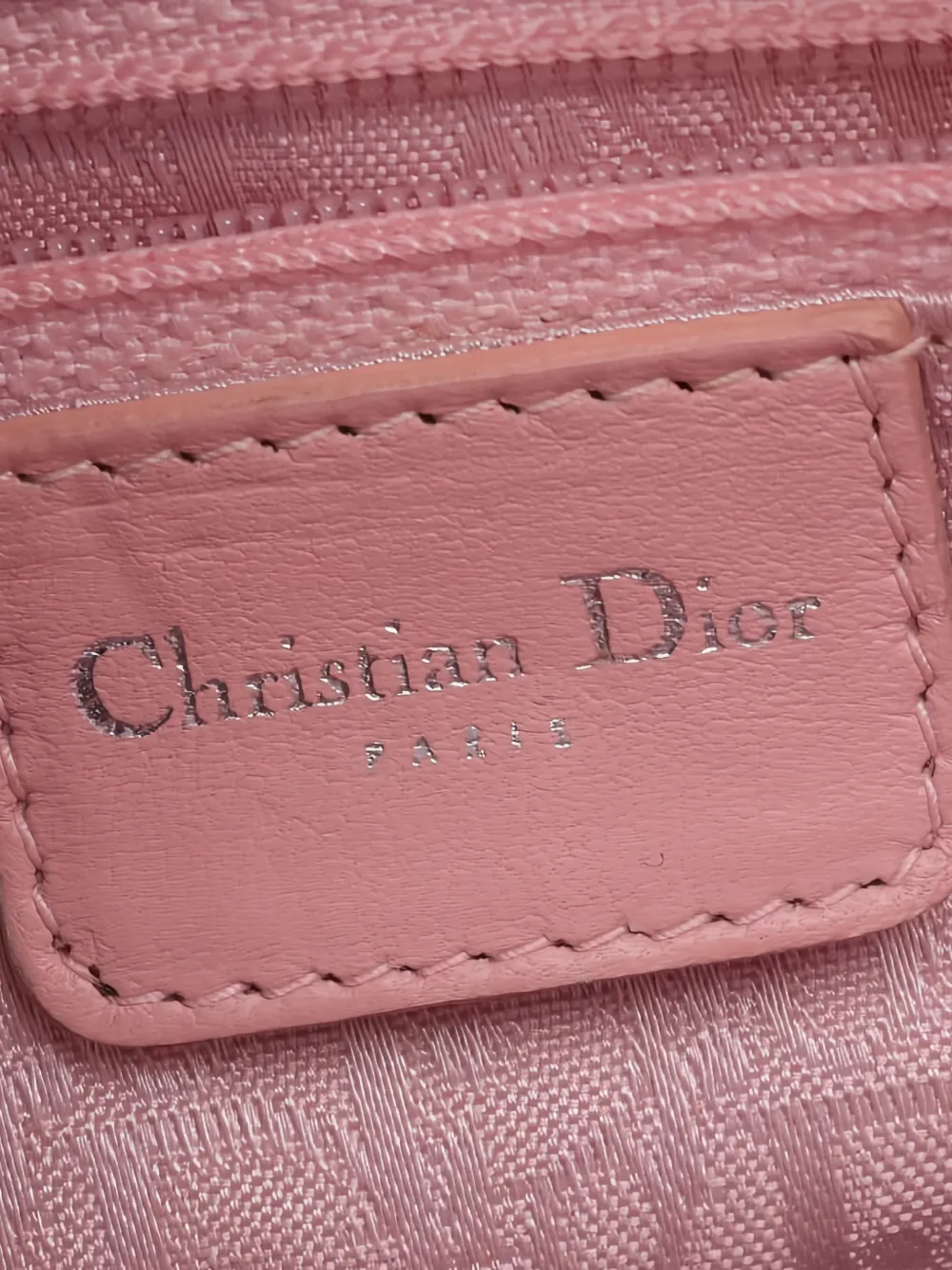 2000s Lady Dior Two-Way Handbag