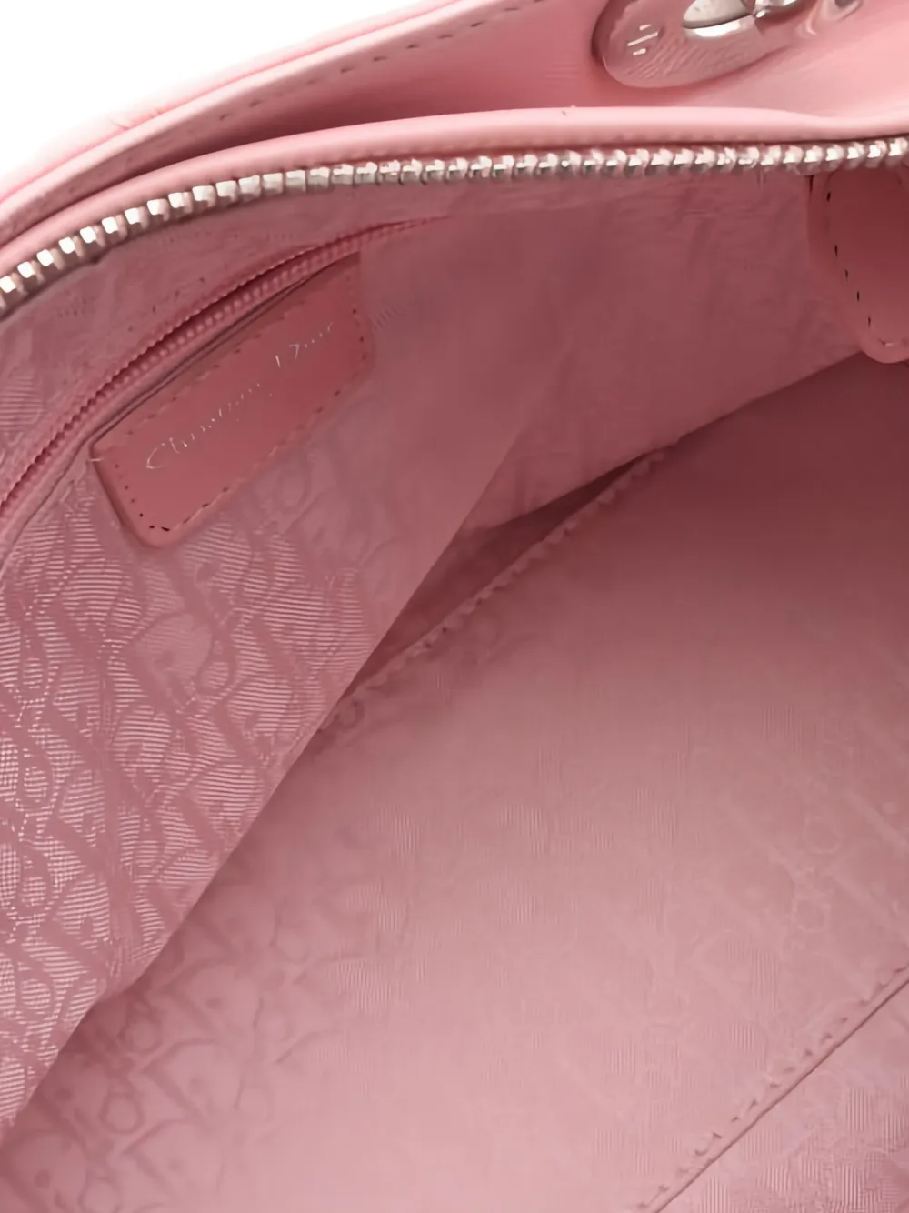 2000s Lady Dior Two-Way Handbag