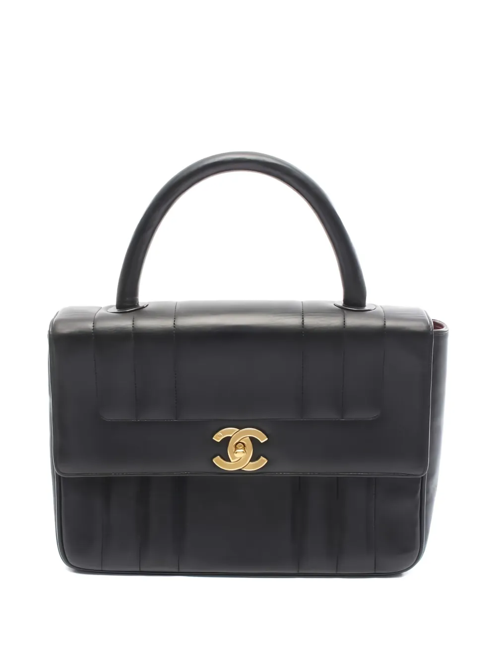 CHANEL Pre-Owned 1997-1999 Mademoiselle handbag - Nero
